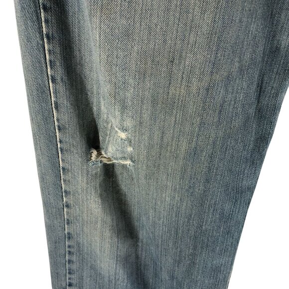 Levis Mens Jeans 559 Relaxed Straight Distressed Grunge 36x34 - Picture 5 of 11